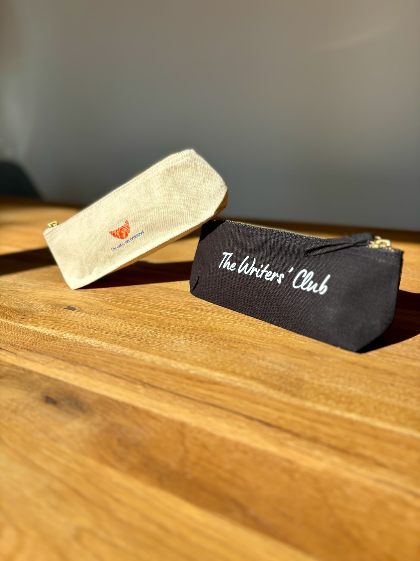 THE WRITERS' CLUB Pen & Pencil Cotton Case