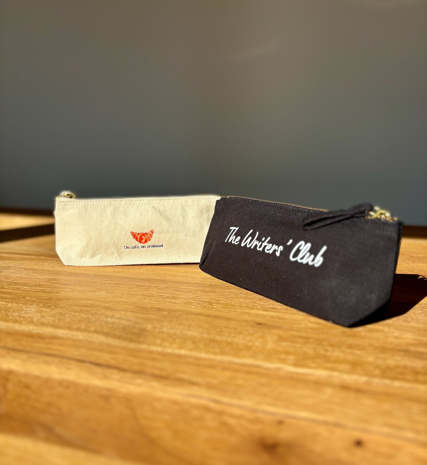 THE WRITERS' CLUB Pen & Pencil Cotton Case