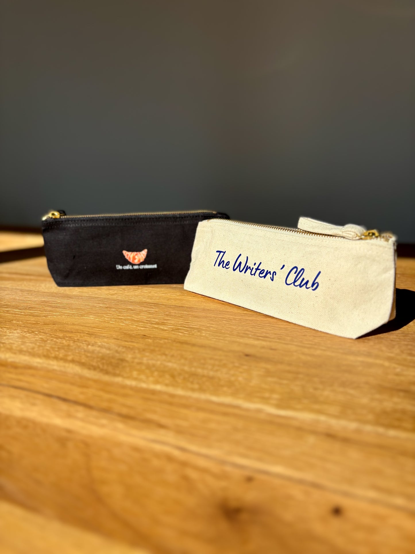 THE WRITERS' CLUB Pen & Pencil Cotton Case