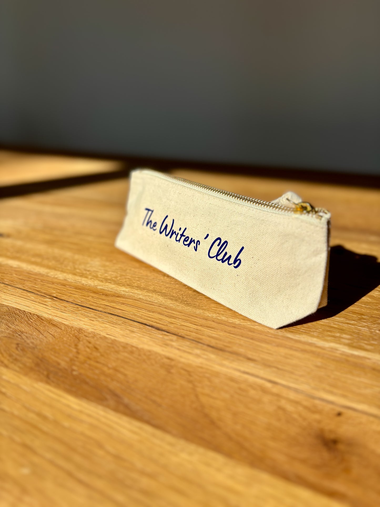 THE WRITERS' CLUB Pen & Pencil Cotton Case