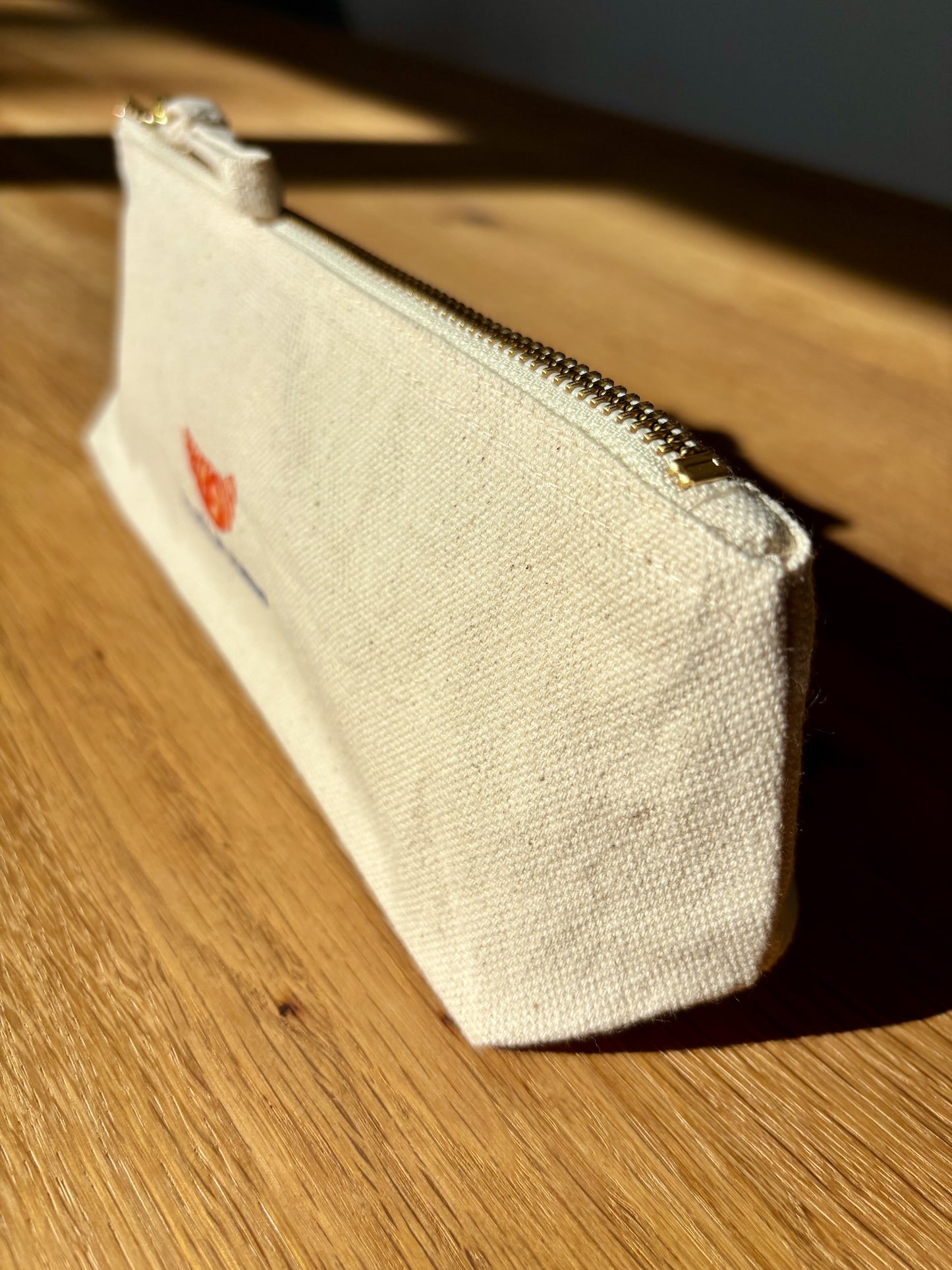 THE WRITERS' CLUB Pen & Pencil Cotton Case