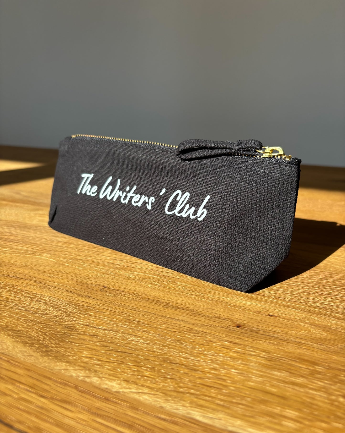 THE WRITERS' CLUB Pen & Pencil Cotton Case